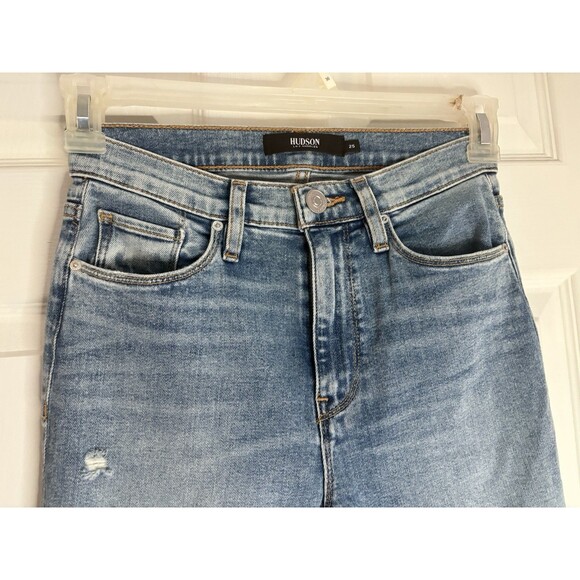 Hudson Jeans Barbara High-Rise Bootcut Crop Jean Women's Size 25 NWT - Picture 2 of 9